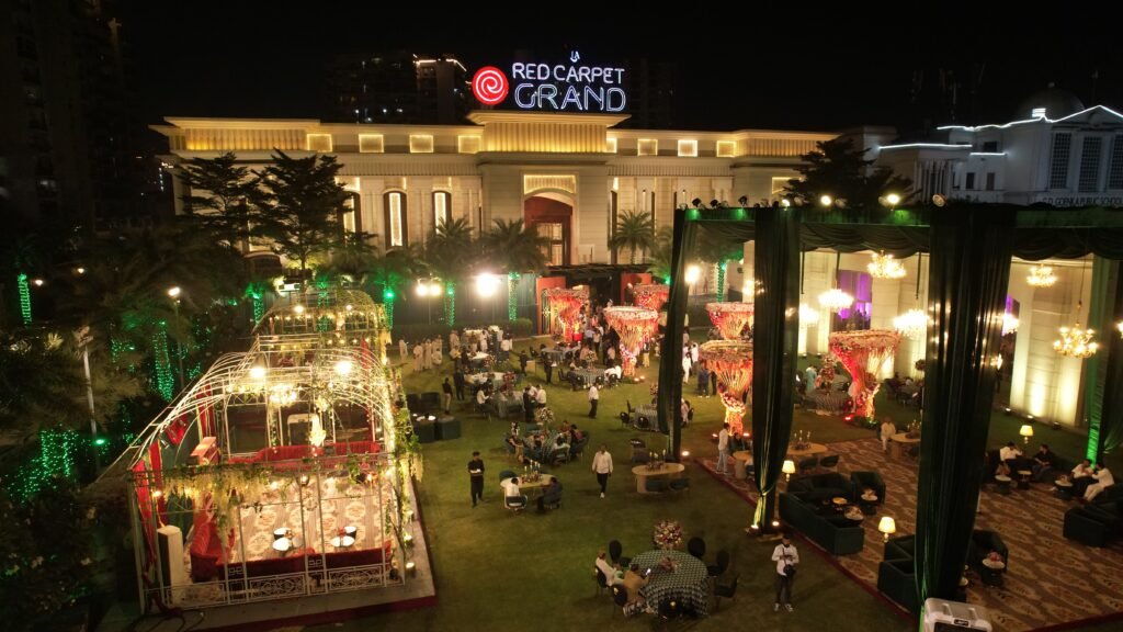 red carpet grand, red carpet grand banquet hall in ghaziabad,
