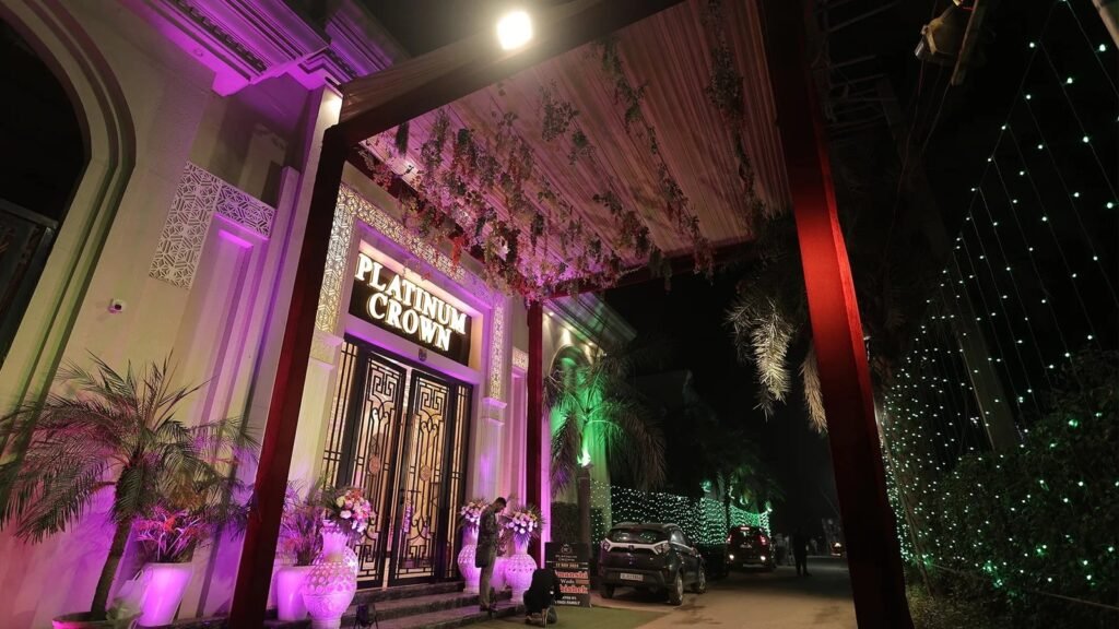 The 10 Best Wedding Venues in Ghaziabad, banquet hall in ghaziabad, luxury banquet hall in raj nagar Extension, Pure veg banquet hall in ghaziabad