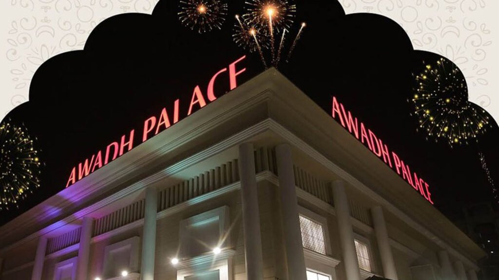 Awadh palace in raj nagar extention, Awadh palace, best banquet hall